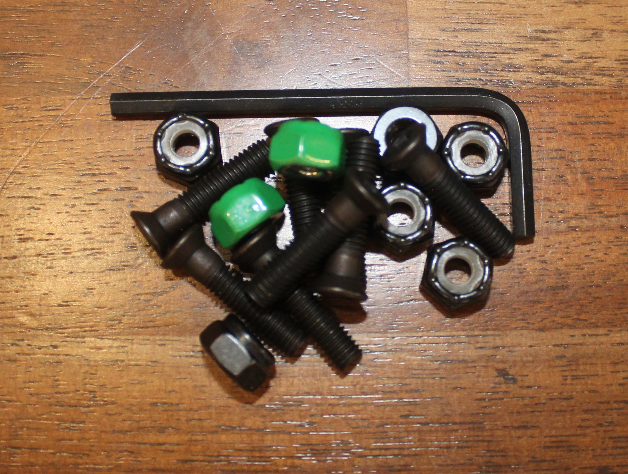 7/8" Allen Key Hardware Set
