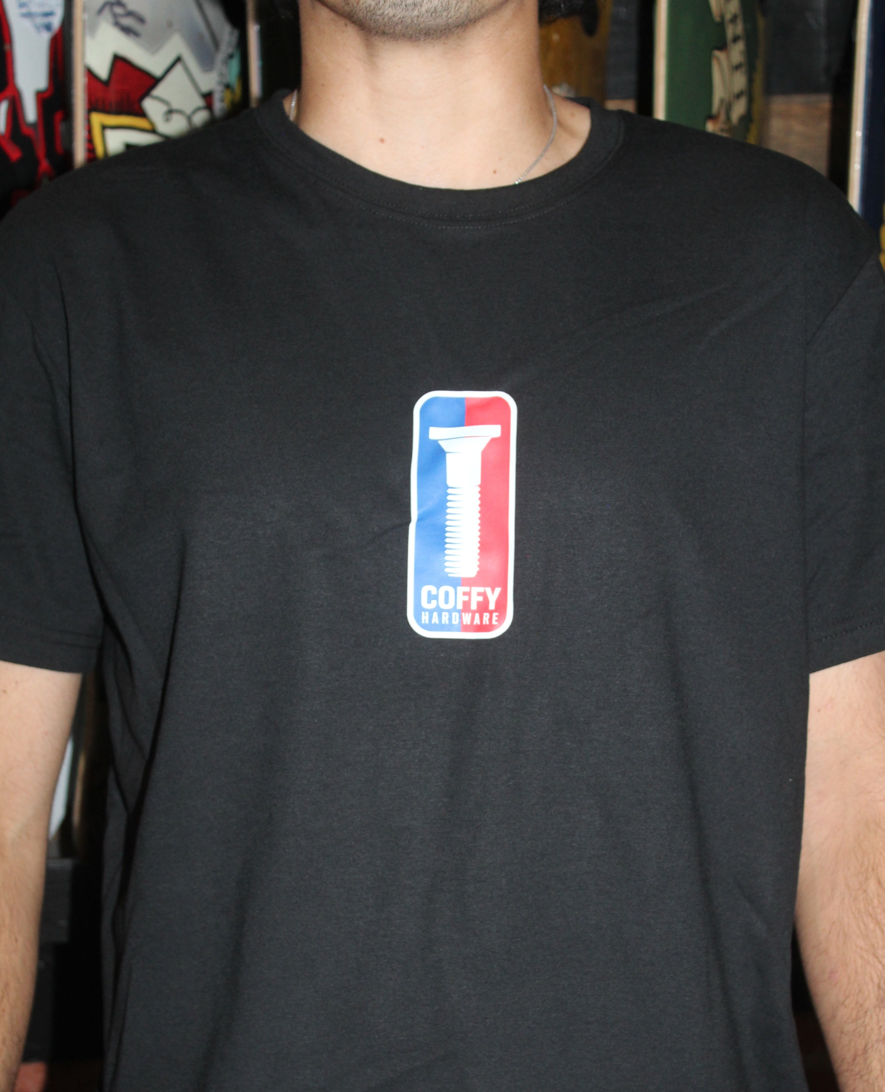 Short Sleeve Coffy Hardware Tee