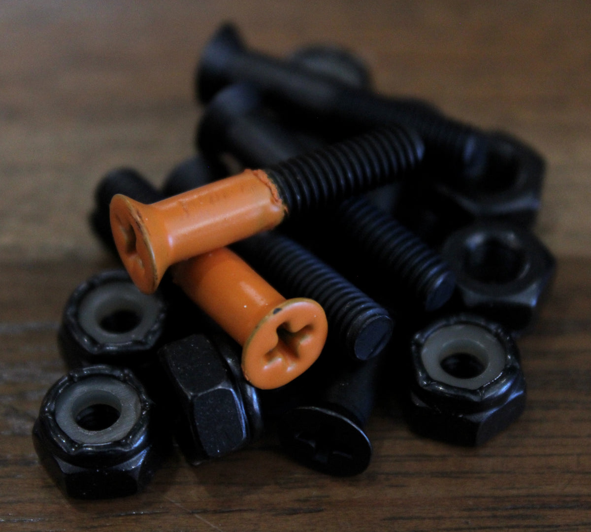 1" Phillips Design Halloween Themed Nuts and Bolts