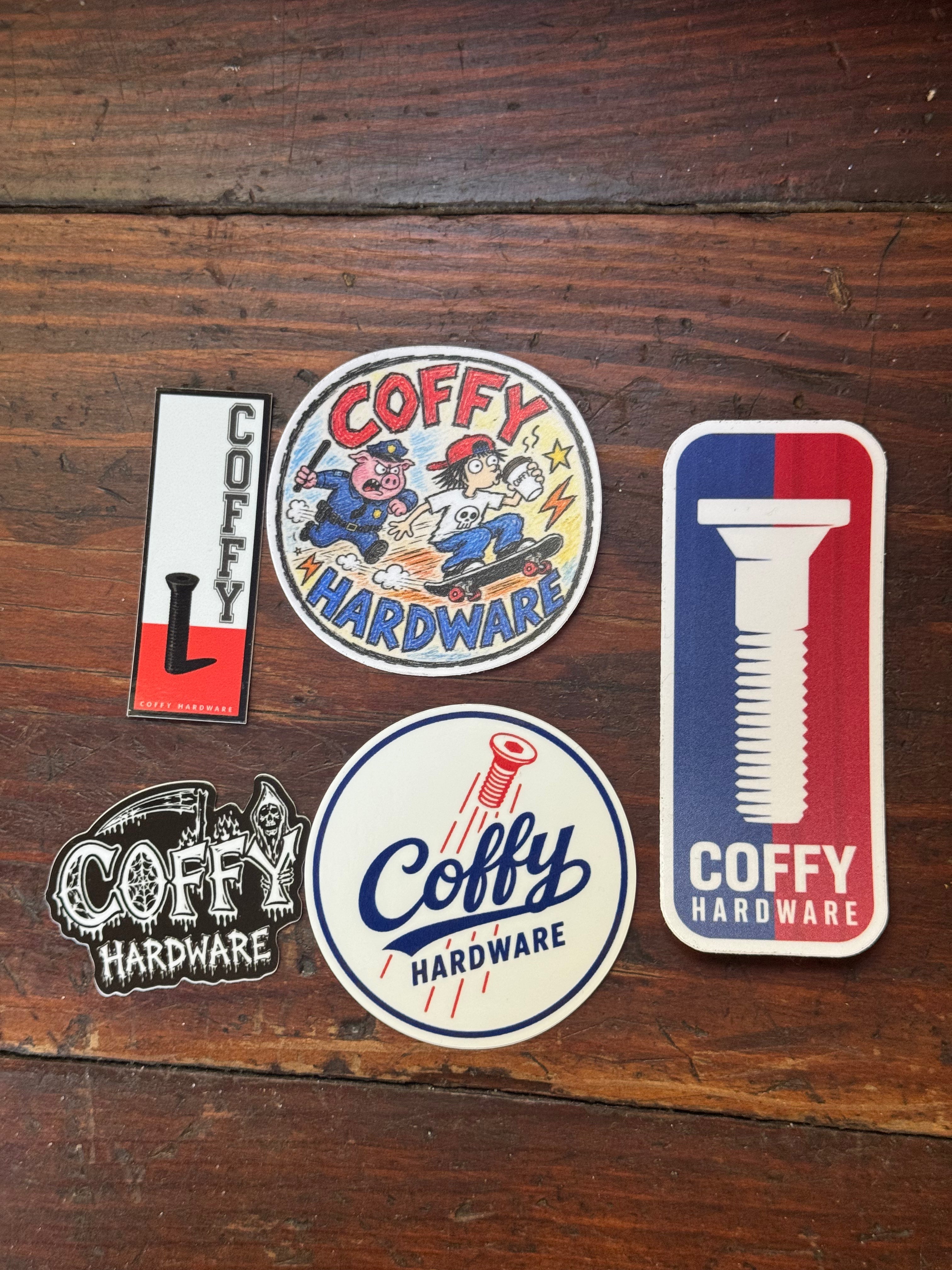 Assorted sticker pack ￼