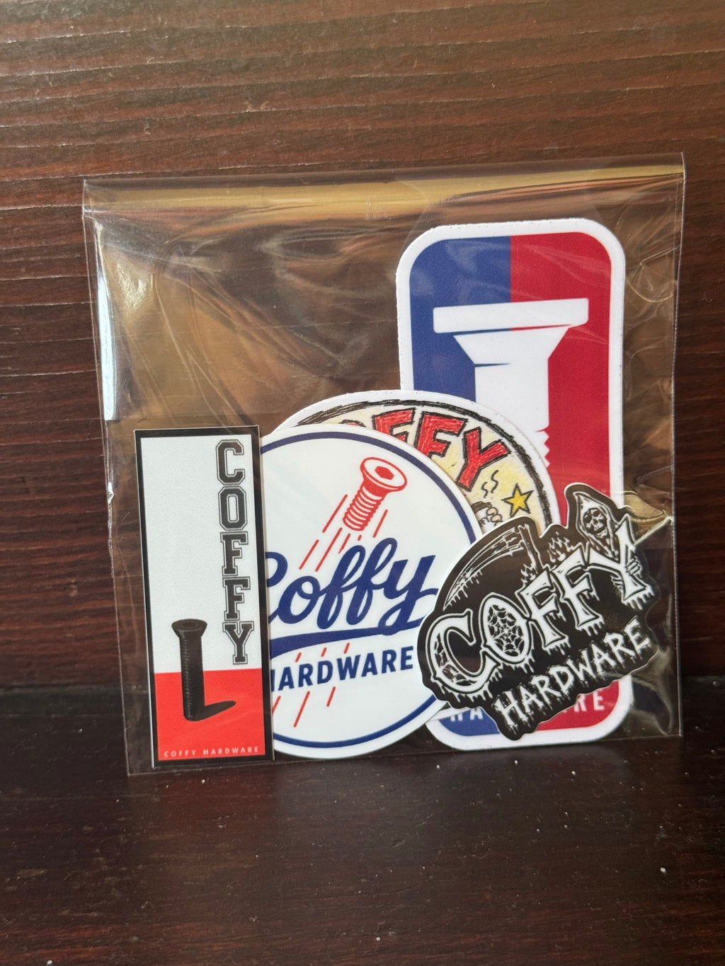 Assorted sticker pack ￼